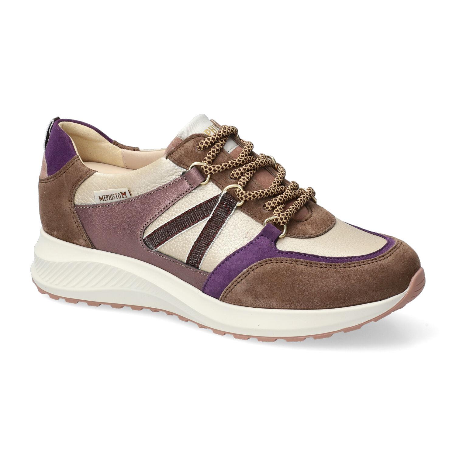 lacets femme modèle Kalya Brun canelle - Mephisto